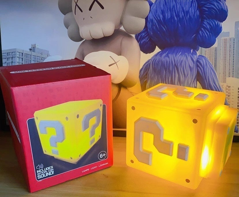 LED Question Mark Lamp