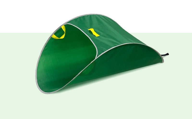 Portable Quick-Open Folding Leaf Bag