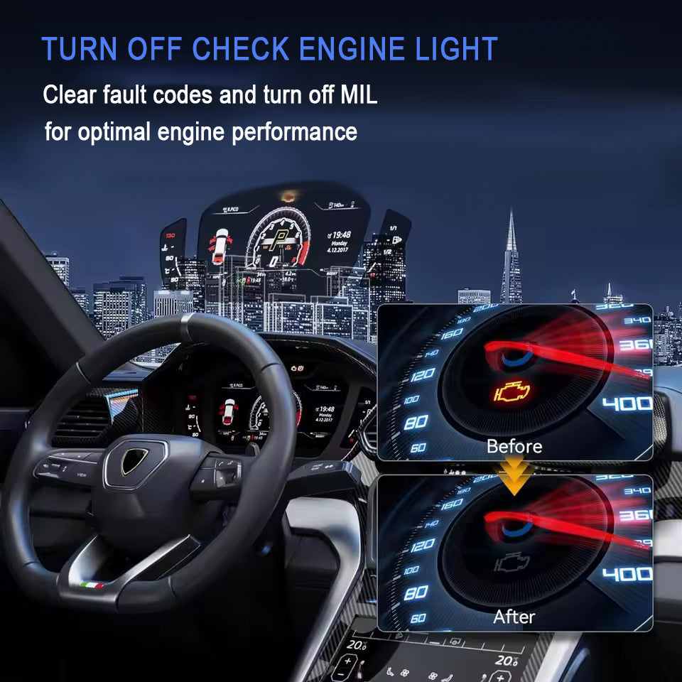 Car OBD2 Fault Diagnostic Tool