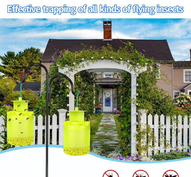 # Outdoor Telescopic Fly Trap