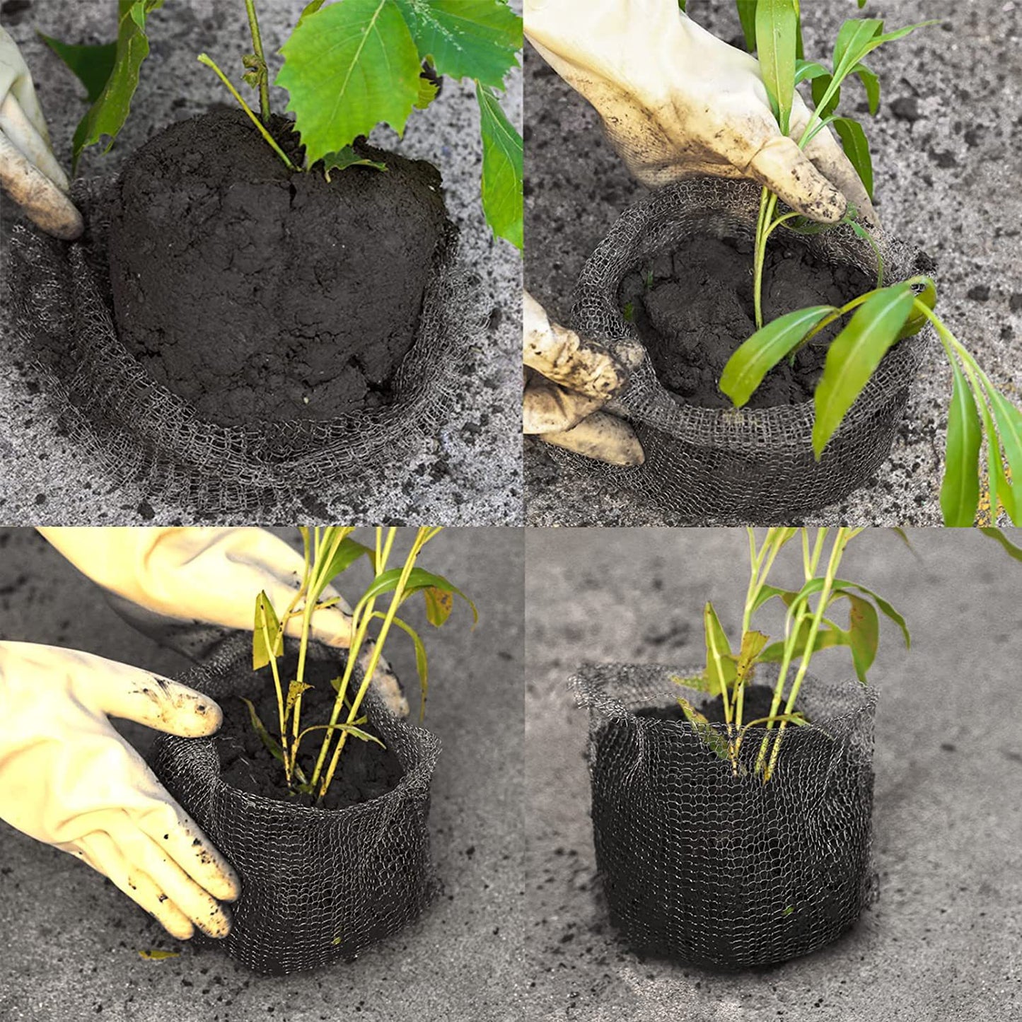 304 Stainless Steel Plant Root Insect-Proof Netting Bag