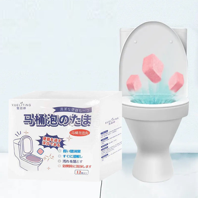Toilet Effervescent Cleaning Bubble Capsules