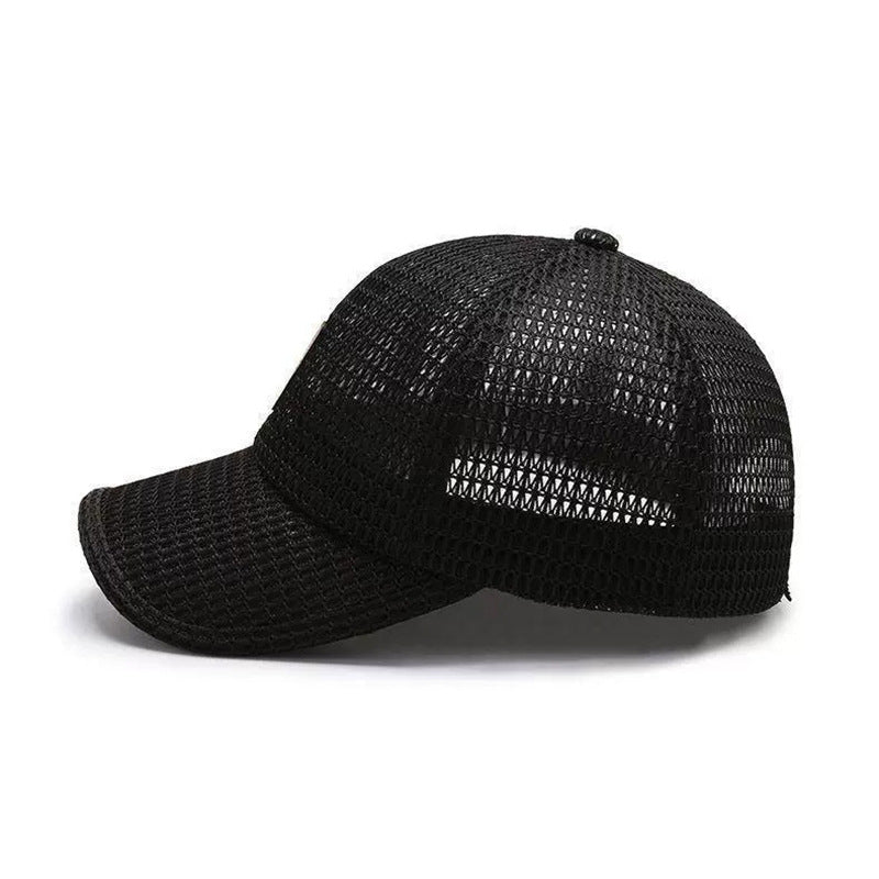 # Outdoor Leisure Mesh Breathable Fishing Sun Cap