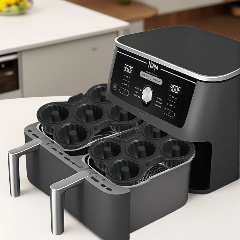Food-Grade Silicone Donut Cake Mold