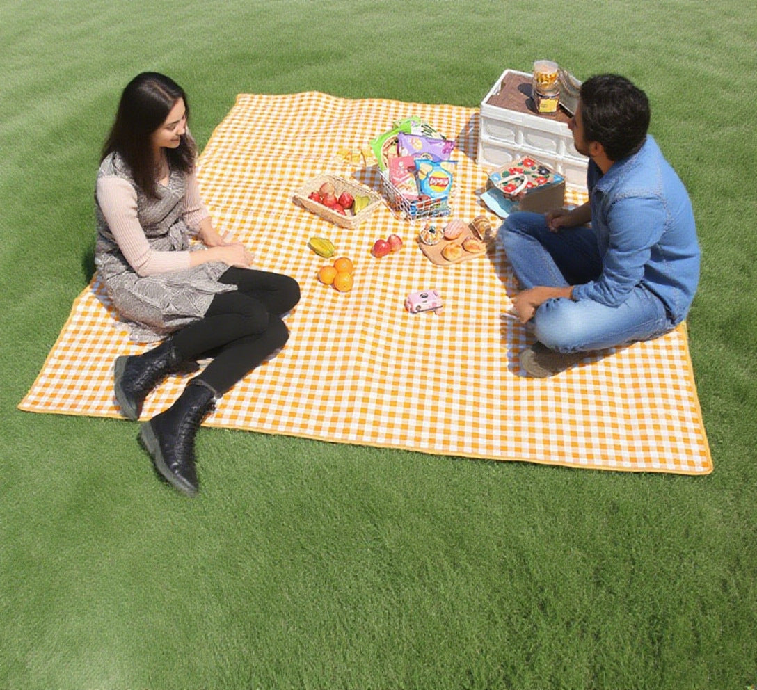 # Thickened Aluminum Film Outdoor Waterproof and Moisture-proof Picnic Mat