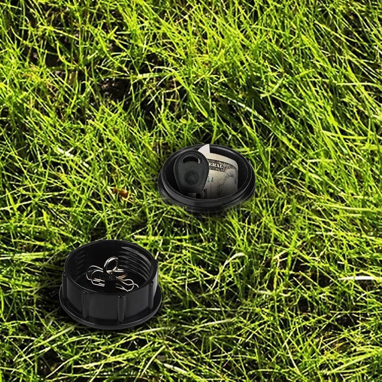 # Simulated Sprinkler Hidden Storage Box