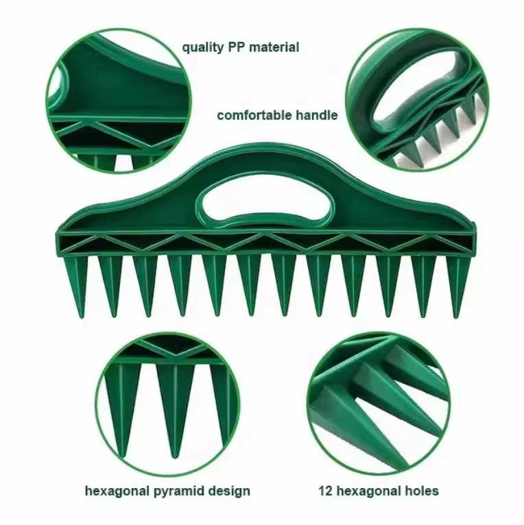 Seeding and Hole-Piercing Rake 5 pack