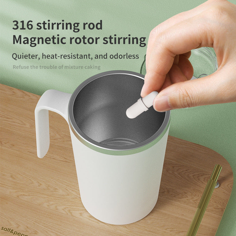 # Fully Automatic Magnetic Stirring Mug