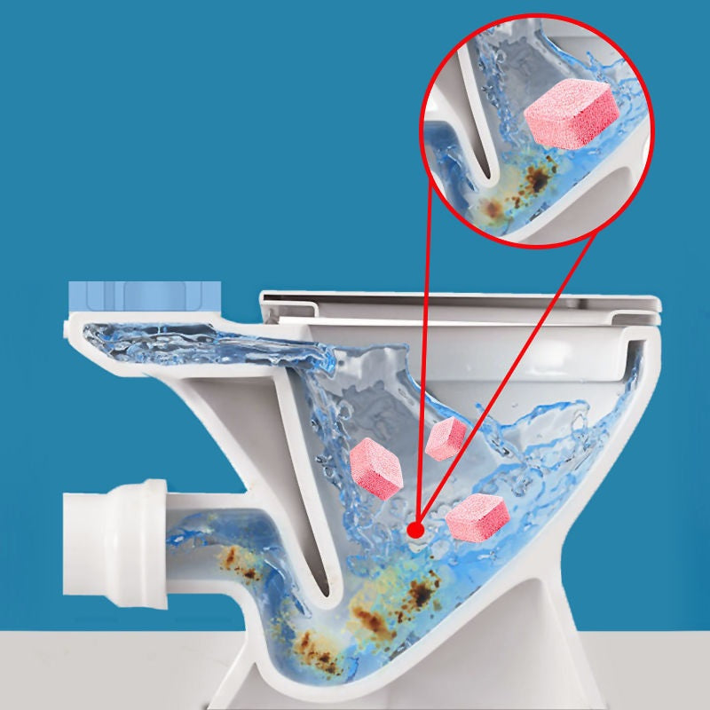 Toilet Effervescent Cleaning Bubble Capsules
