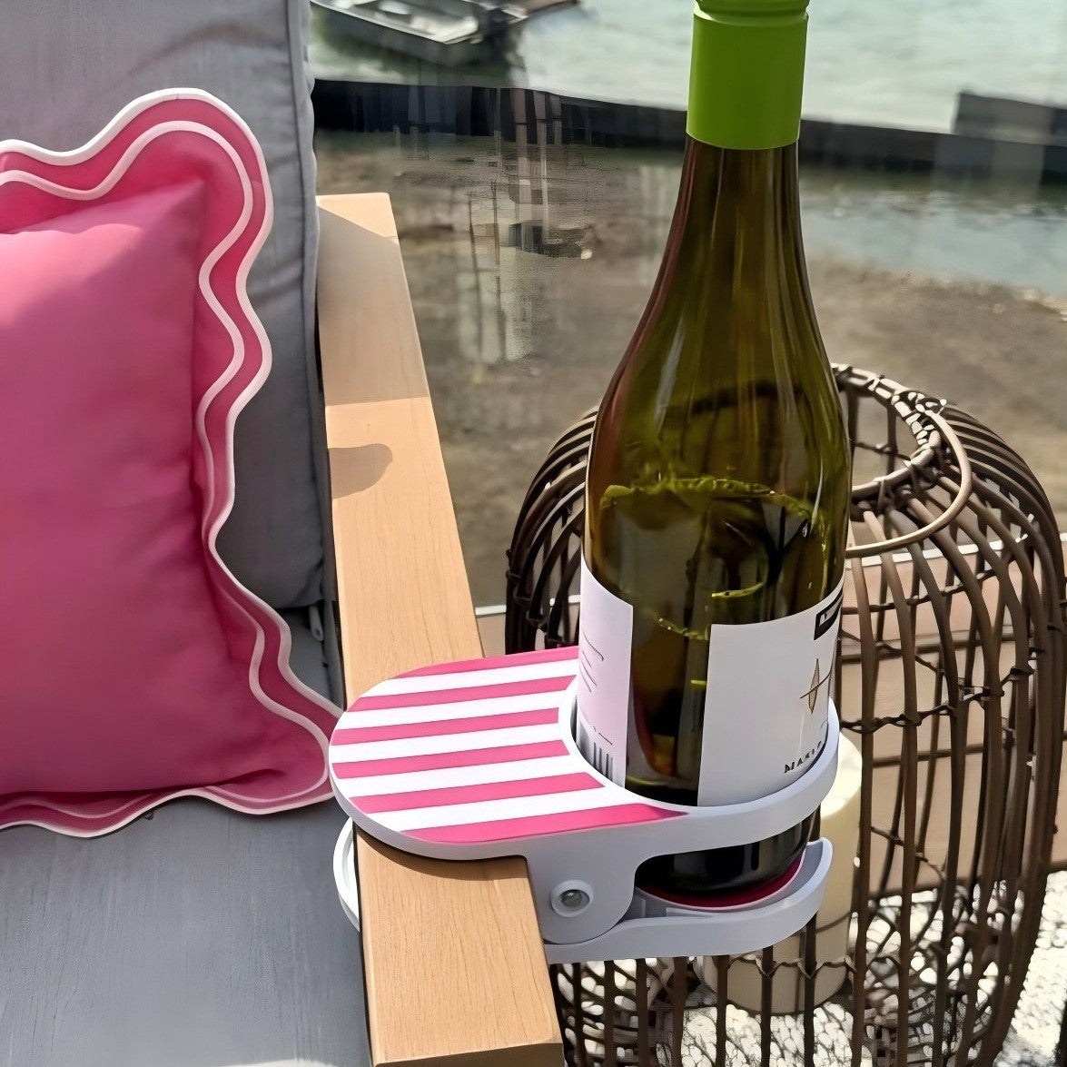 # Clip-On Drink Holder