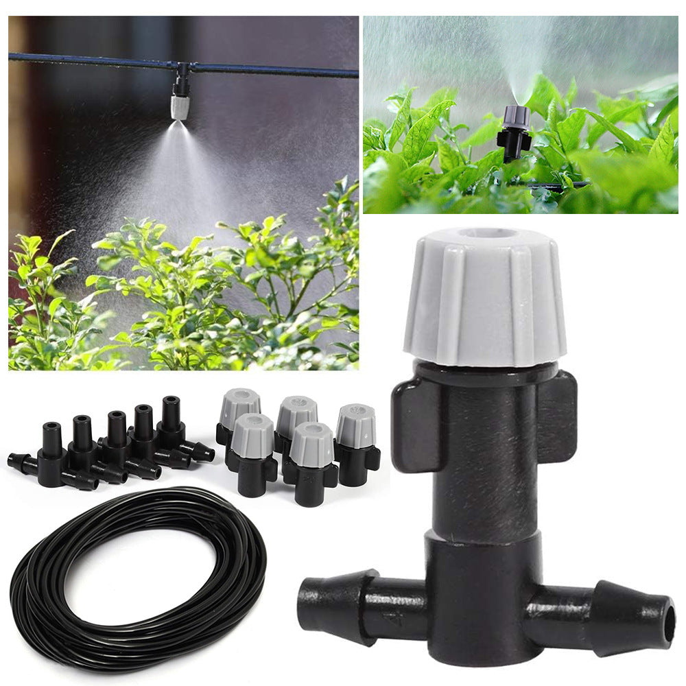 # DIY Drip Irrigation/Mist Irrigation System for Backyard Gardens