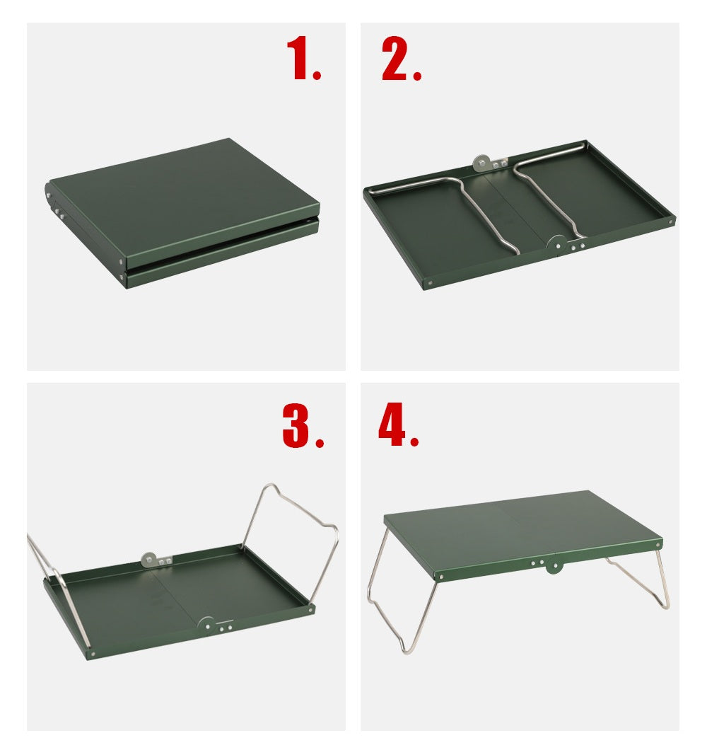 # Aluminum Alloy Outdoor Folding Mini Picnic Table