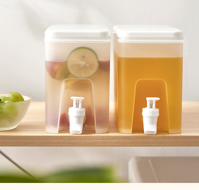 # 3.5L Large Capacity Cold Water Jug with Faucet for Home Use