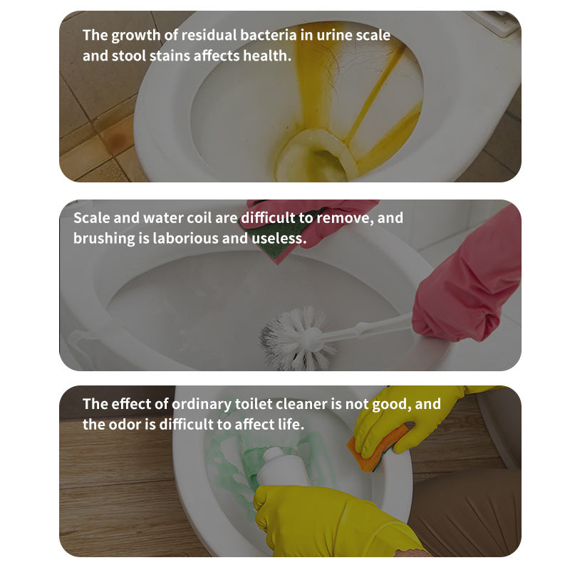 # Toilet Cleaning Effervescent Tablets