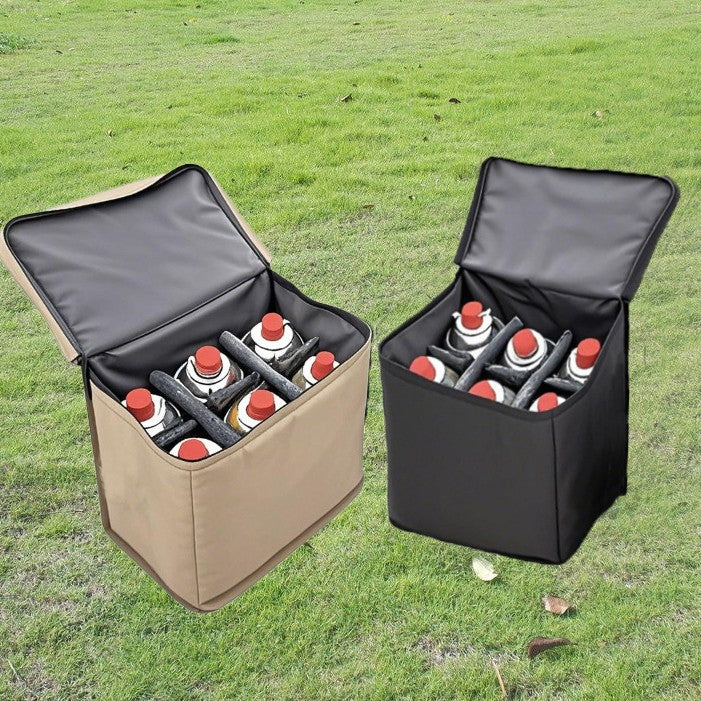 # Portable Outdoor Camping Gas Canister Storage Bag