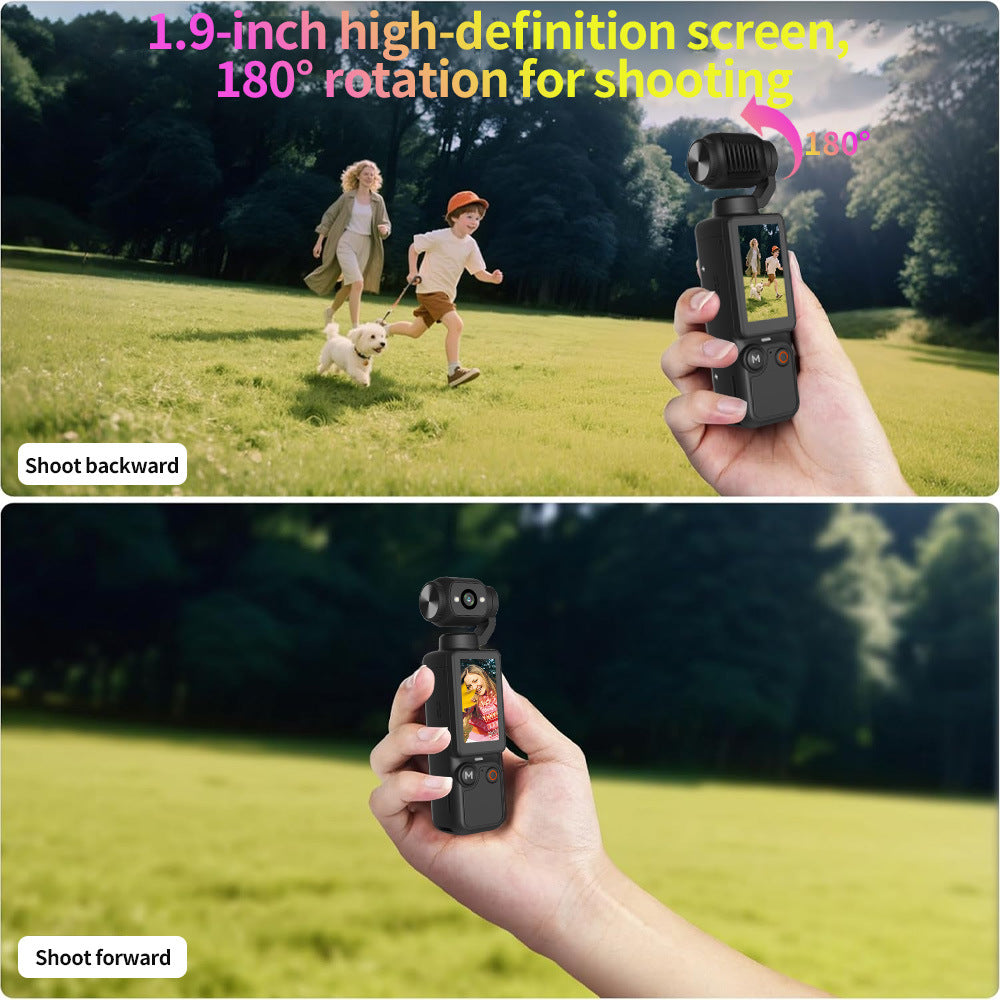 # 1080P HD Handheld Action Video Camera