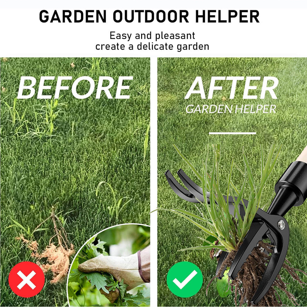 Standing Manual Garden Weeder
