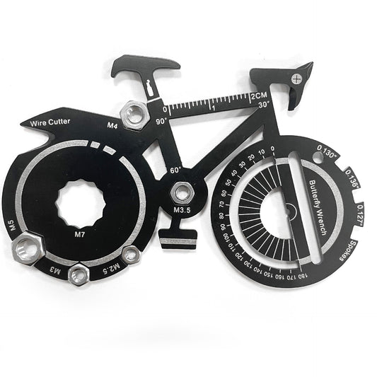 # 20-in-1 Bicycle-Shaped Multi-Tool