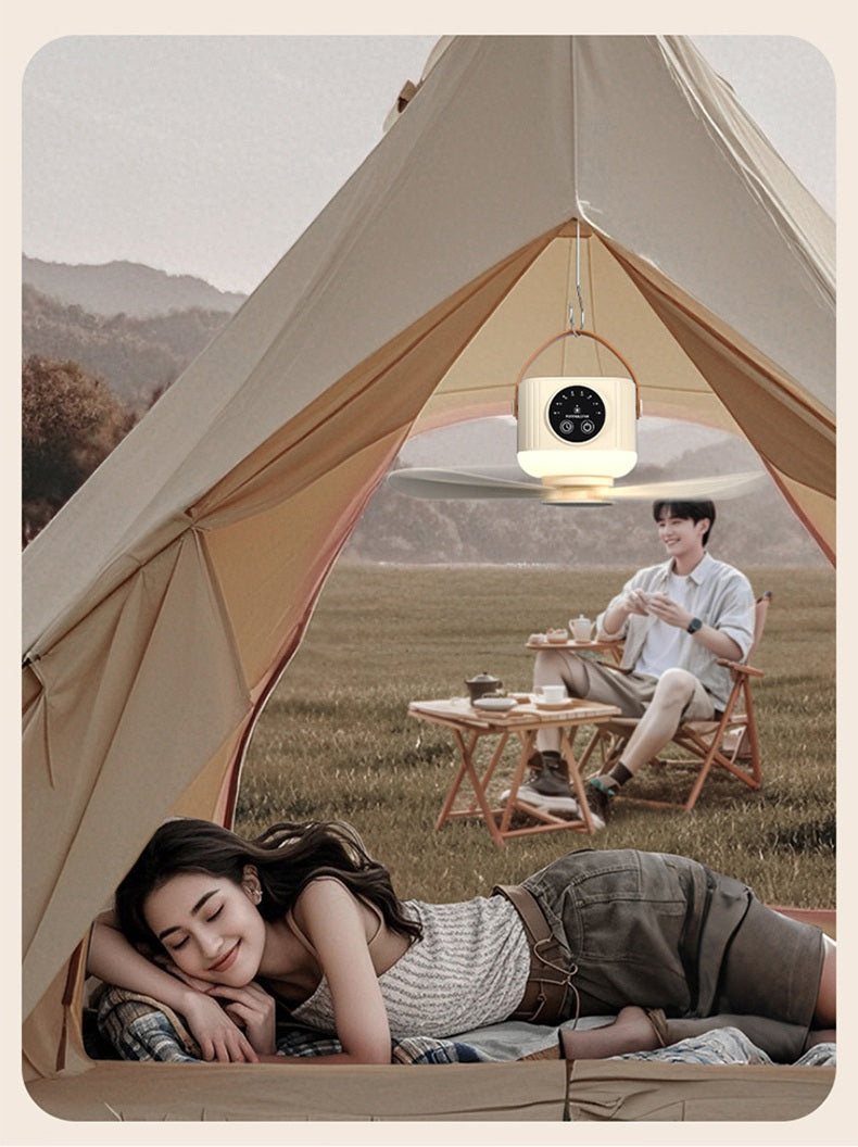 Portable Rechargeable Ceiling Fan