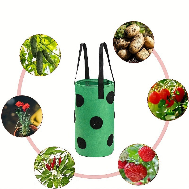 # Perforated Hanging Non-woven Fabric Planting Bags