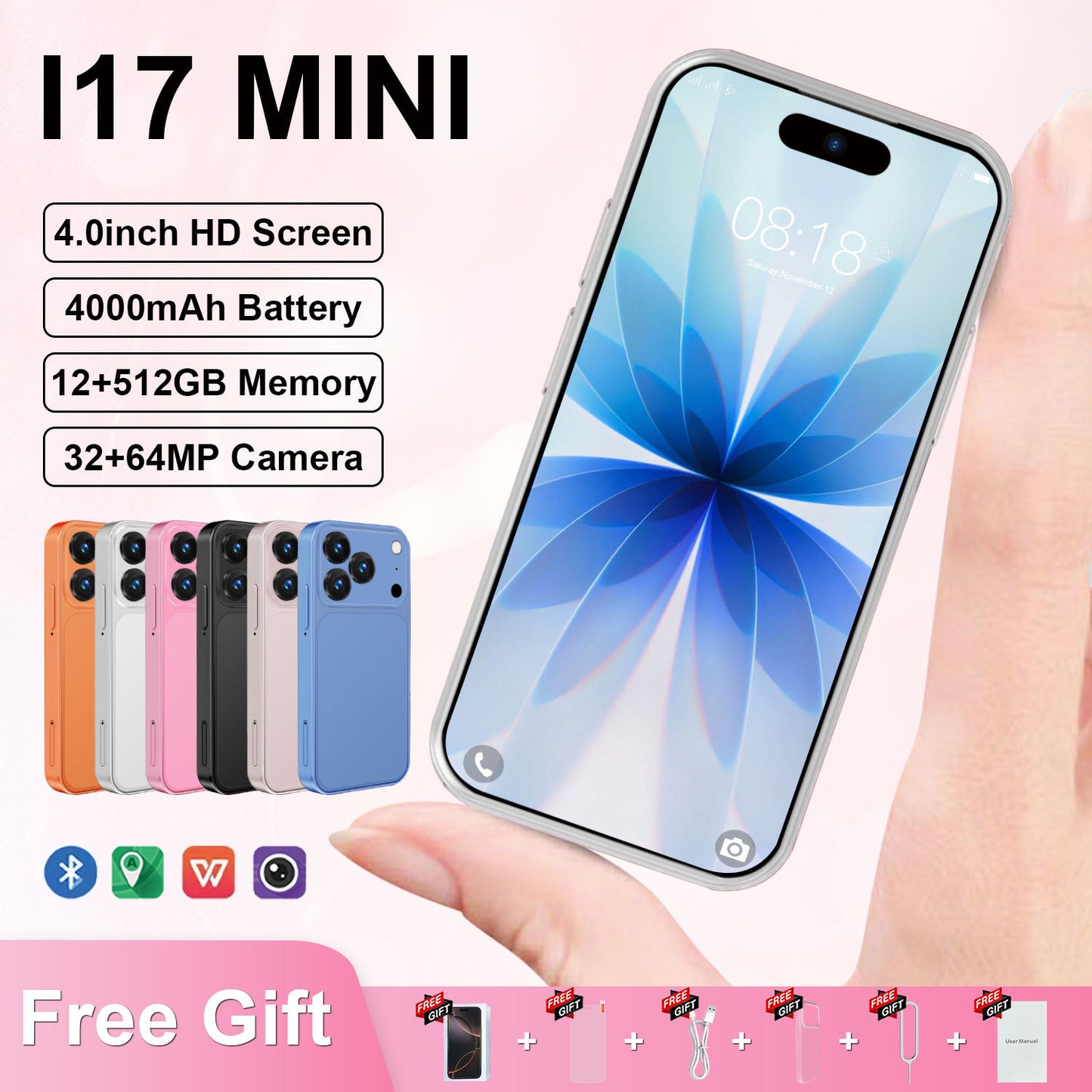 I17MINI Mini Smartphone