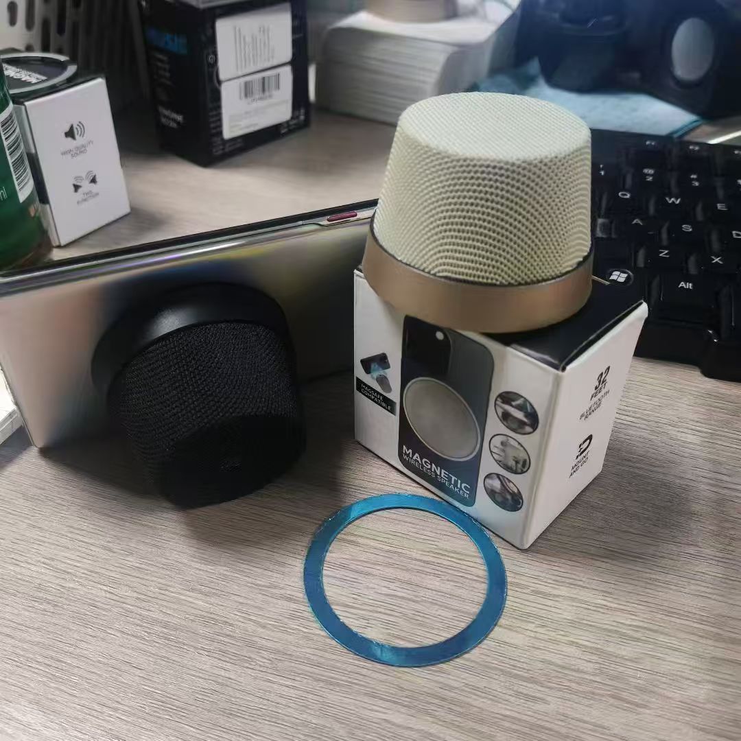 Magnetic Mini Bluetooth Speaker