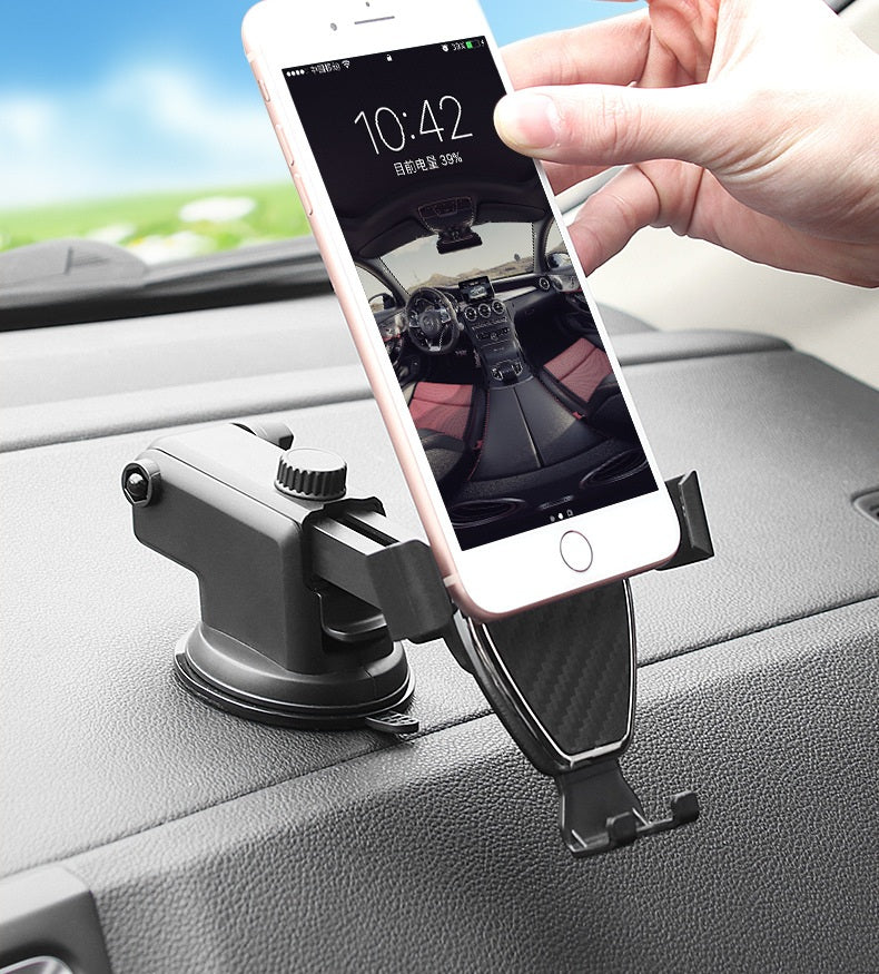 # Car Telescopic Gravity Phone Holder