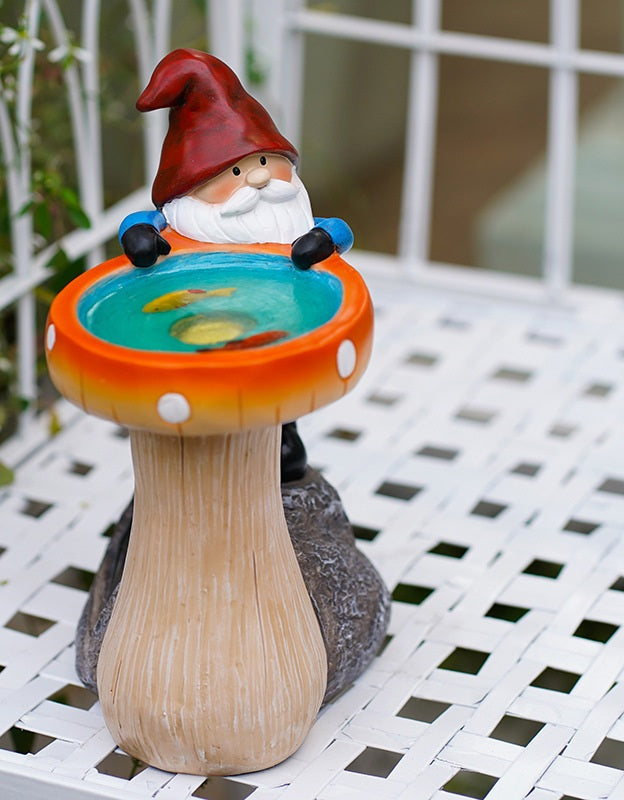 # Solar-Powered Dwarf Garden Decorative Ornament
