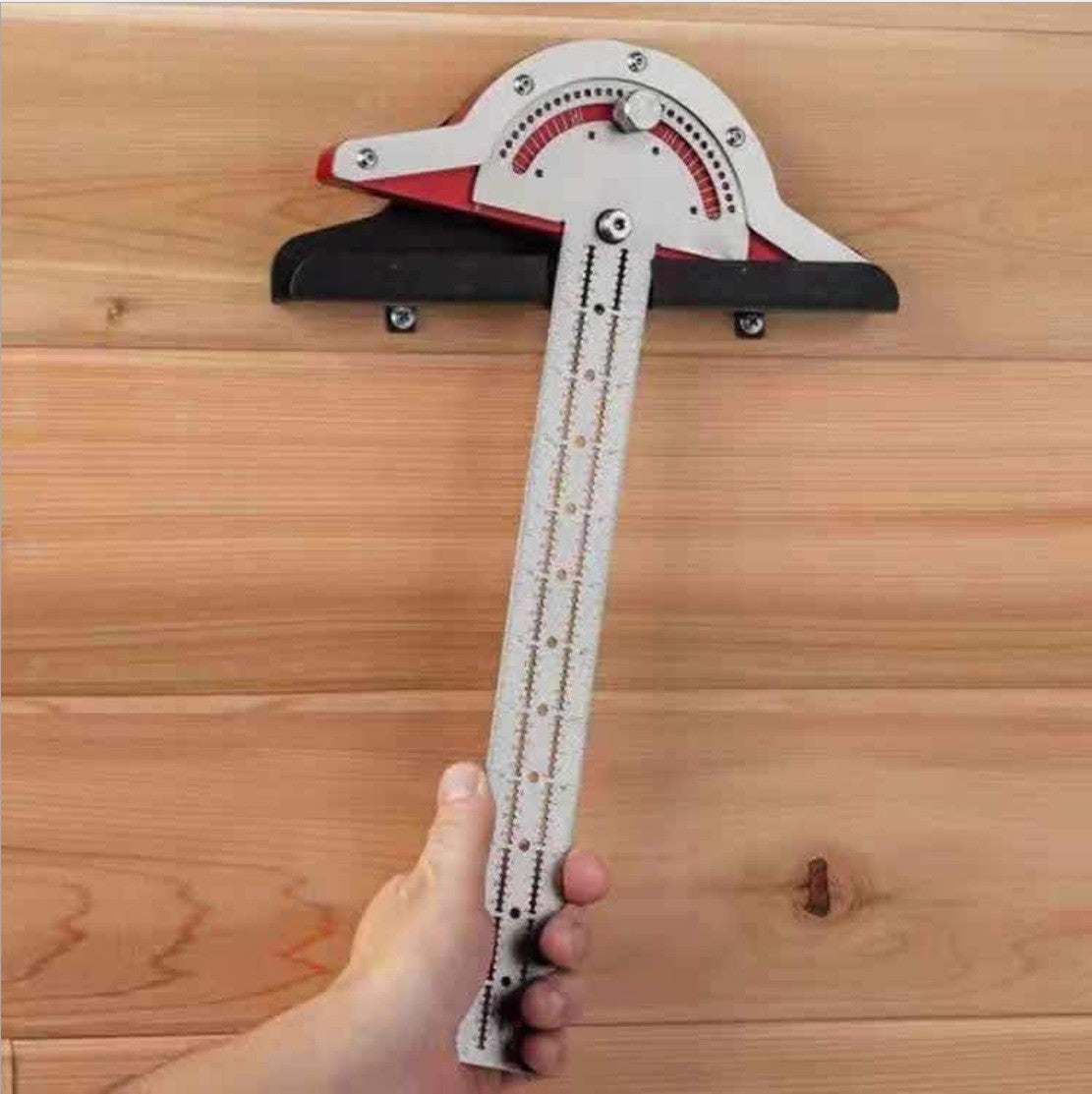 Stainless Steel Woodworking Edge Ruler