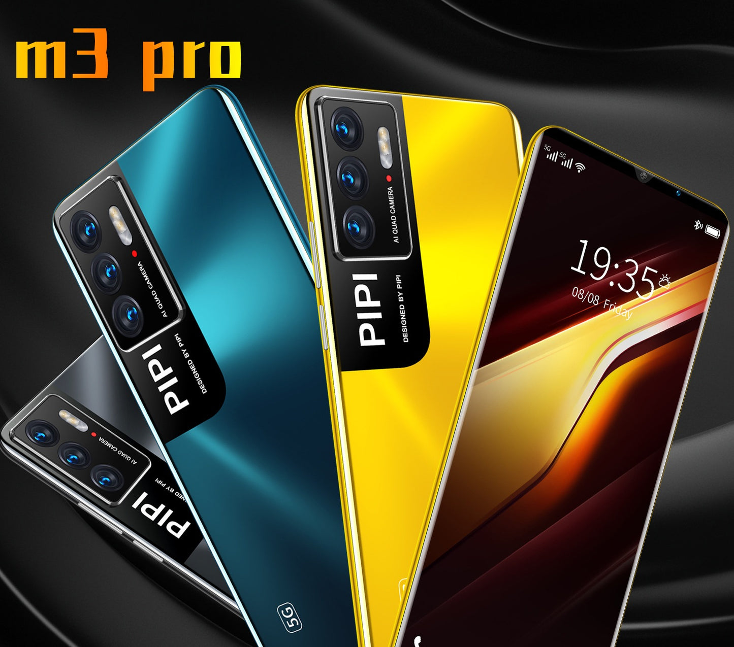 M3 Pro Smartphone