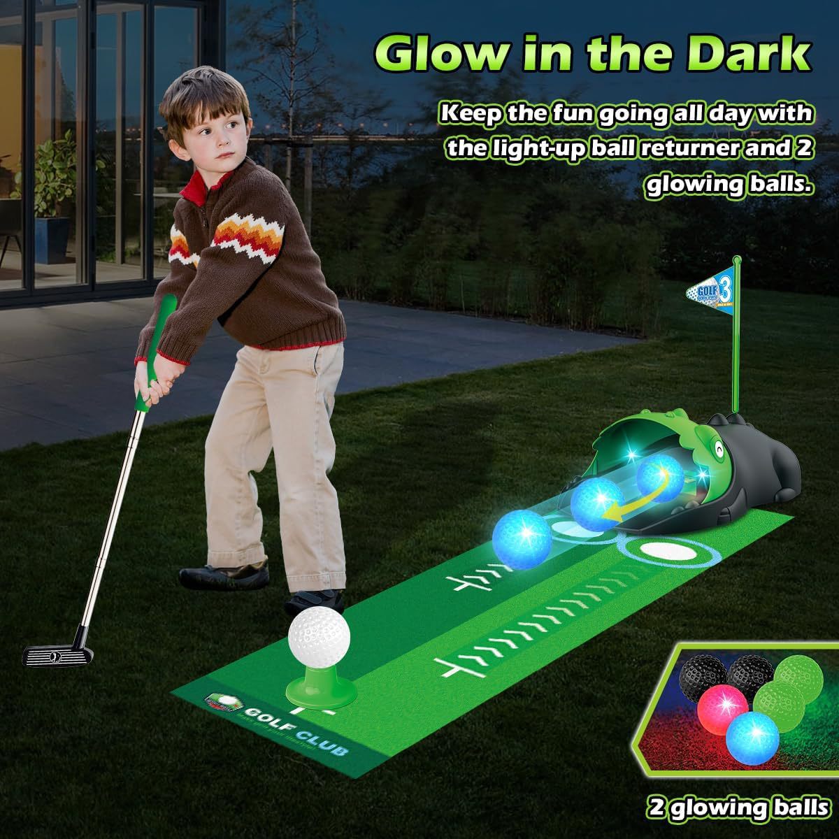 # Children's Golf Toy Set