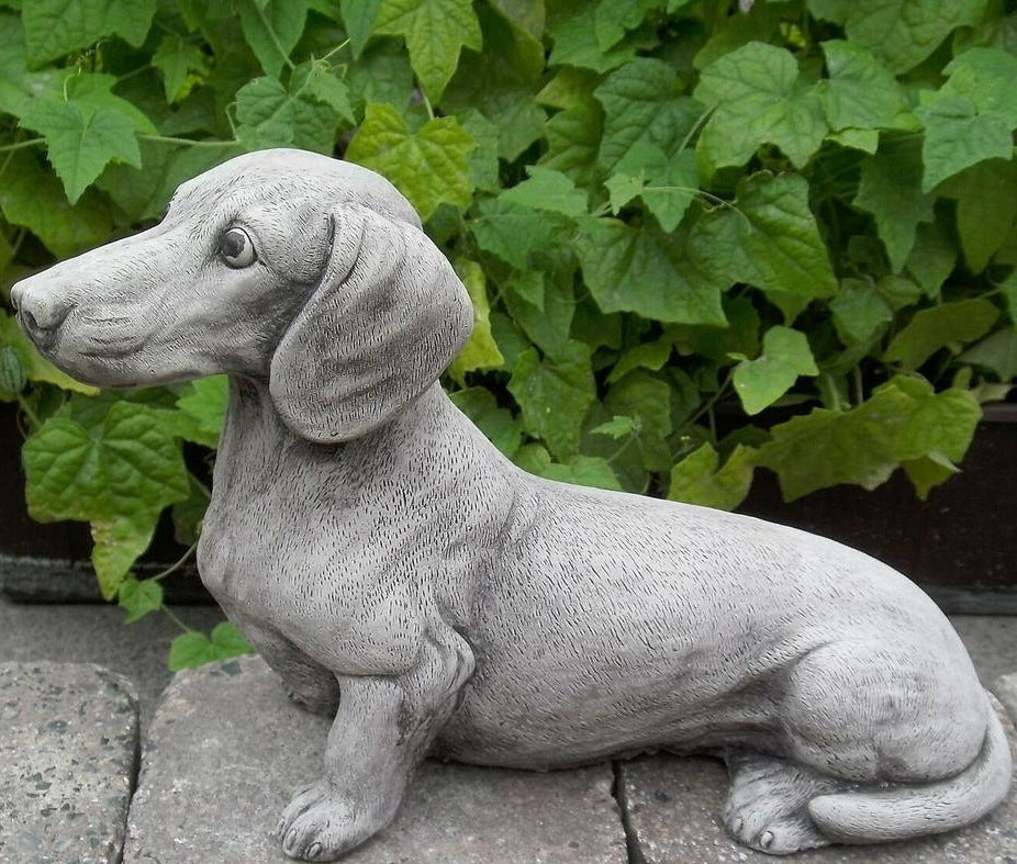 # Resin Dog-Shaped Home Decor Ornament