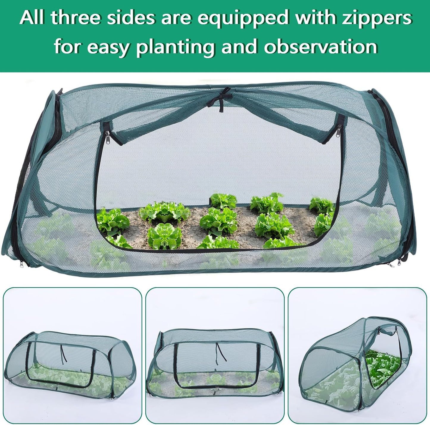 # Pop-up Plant Protective Cover