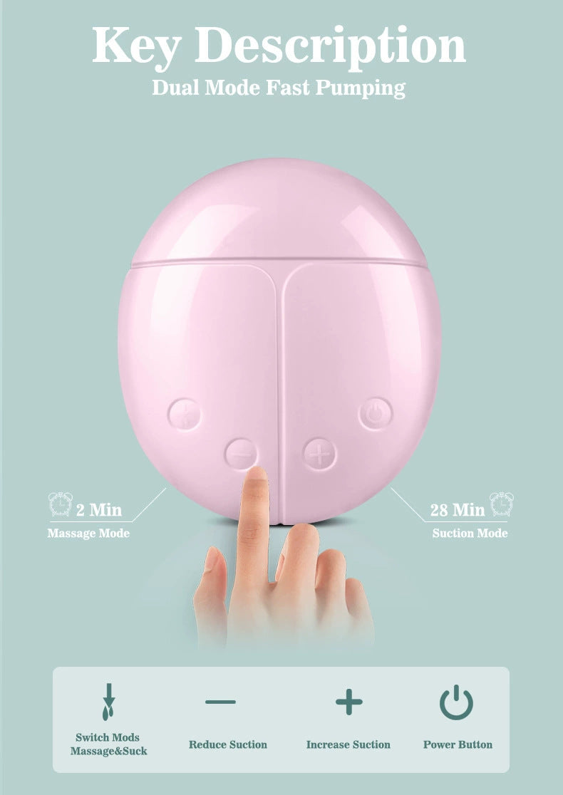 Double Electric Breast Pump