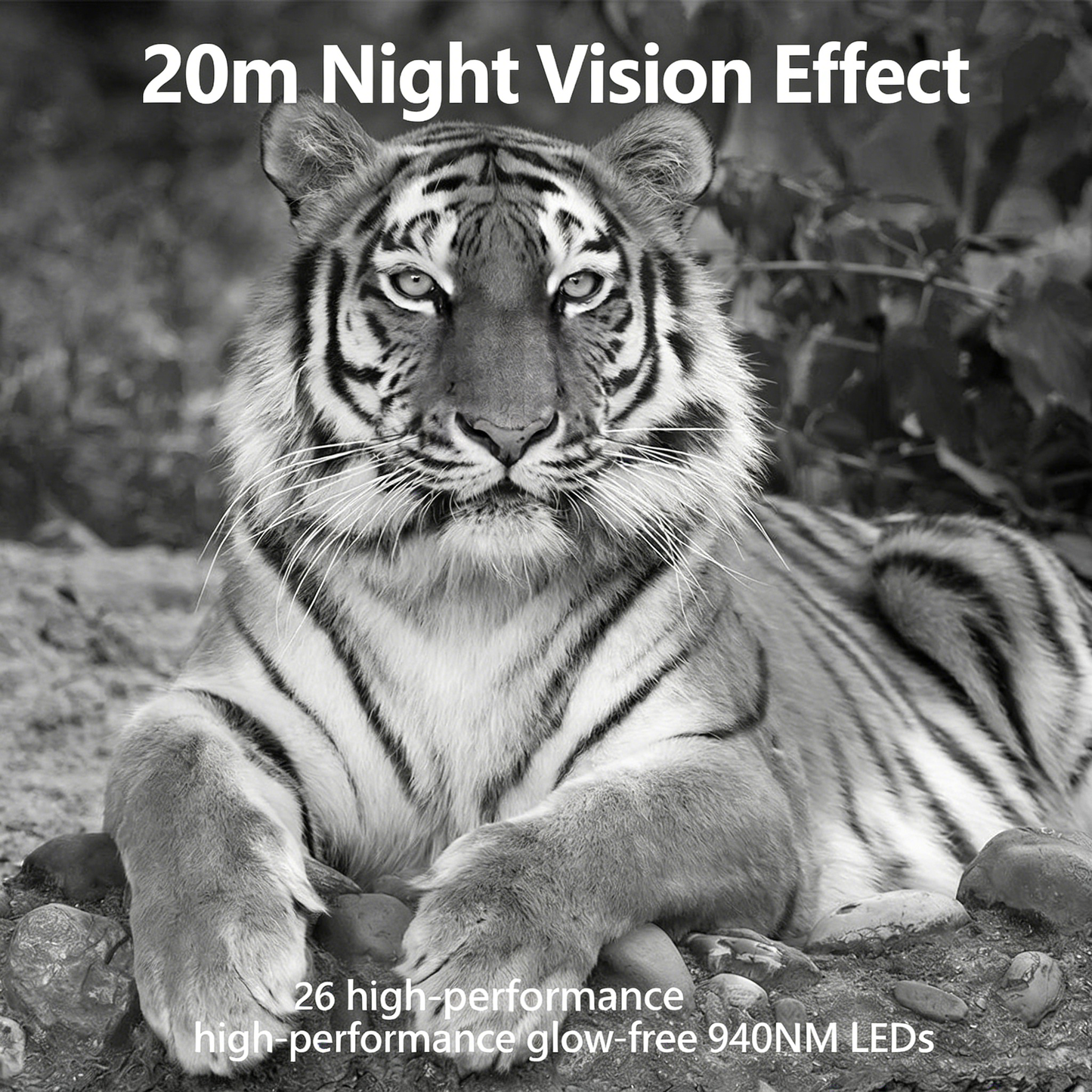 Infrared Motion Monitoring Camera