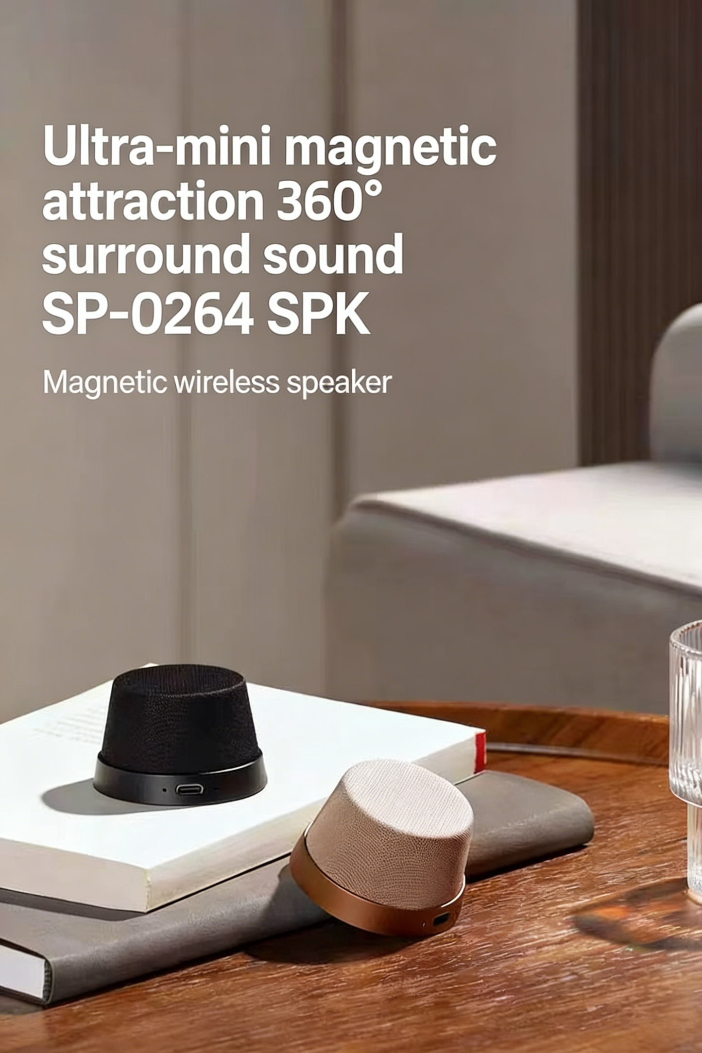Magnetic Mini Bluetooth Speaker