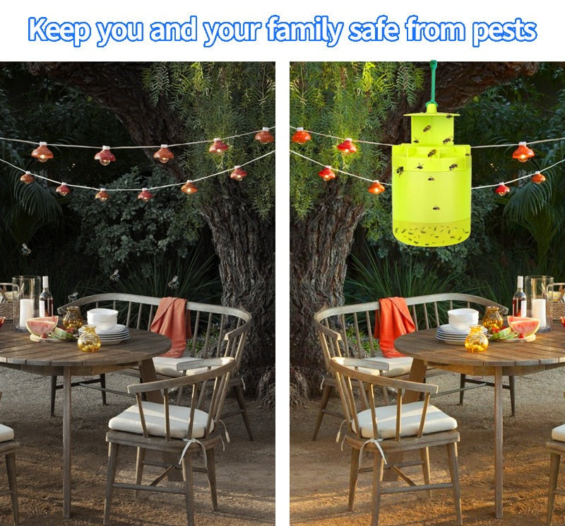# Outdoor Telescopic Fly Trap