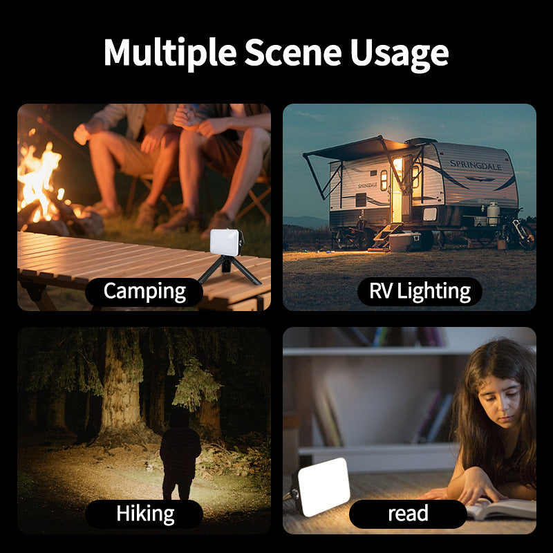 # COB High-Intensity Camping/Work Light