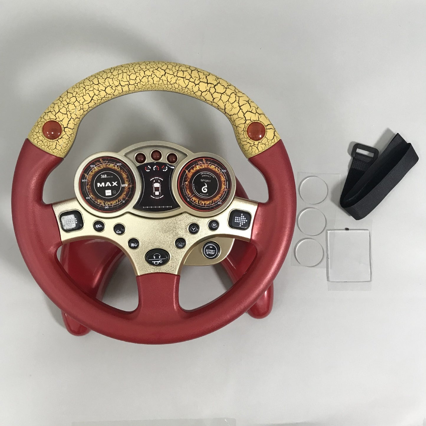 Passenger Seat Steering Wheel Toy