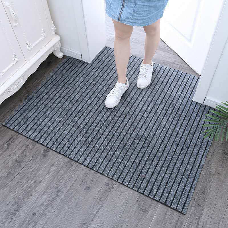 Seven-Striped Wide Striped Rug/Mask