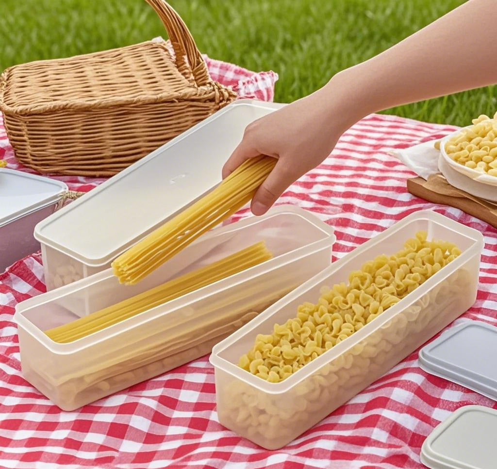 # Portable Sealed Food Storage Box