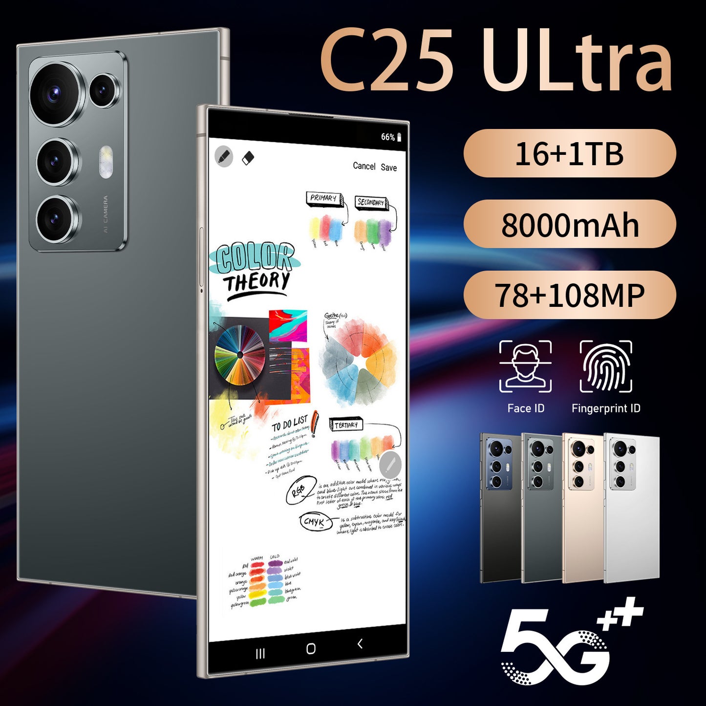 C25 Ultra Android Smartphone