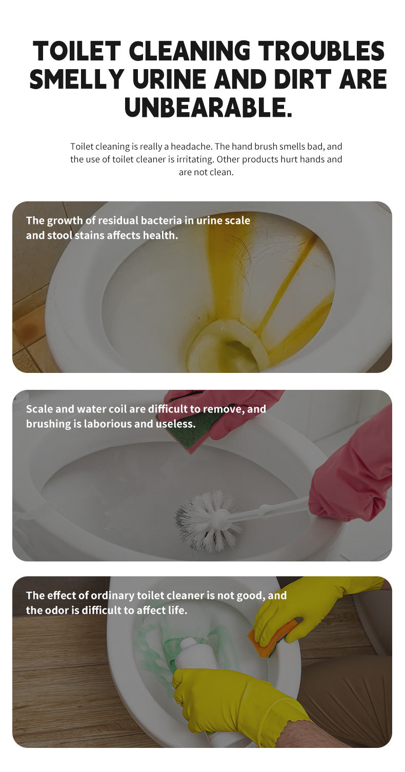 # Toilet Cleaning Effervescent Tablets