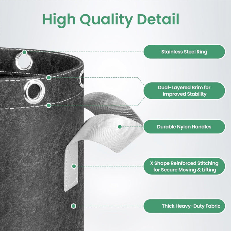 # Thickened Non-woven Fabric Planting Bags