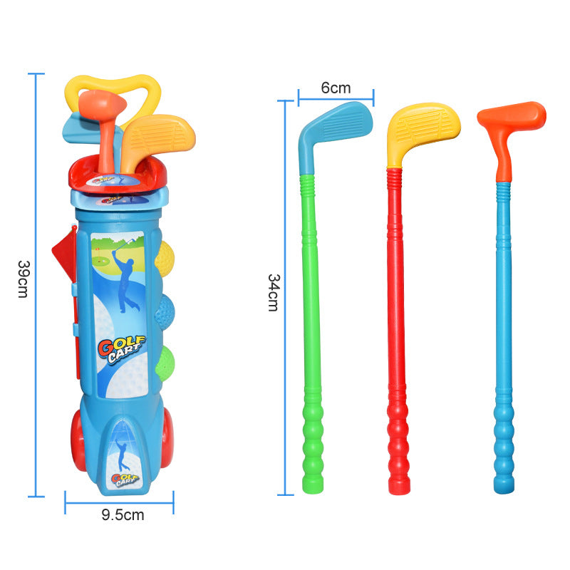 # Children's Golf Toy Set