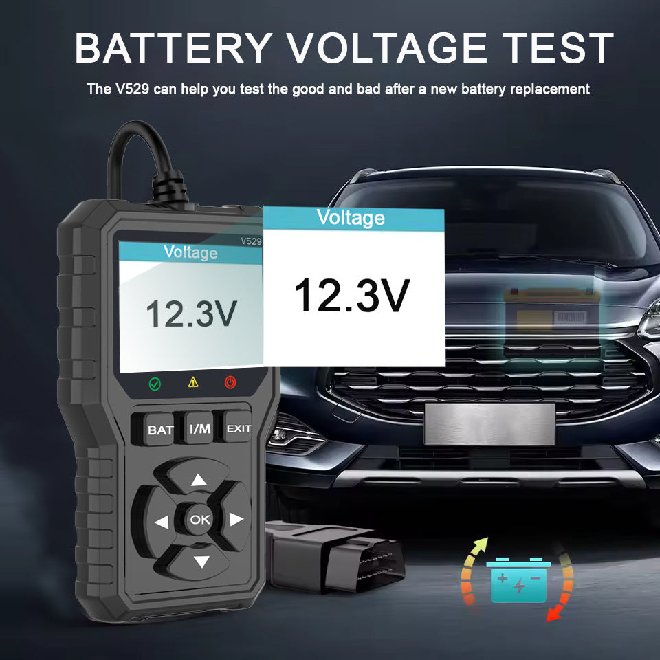 Car OBD2 Fault Diagnostic Tool