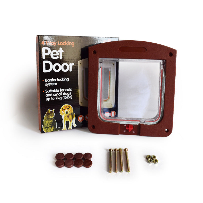 Pet Two-Way Doorway