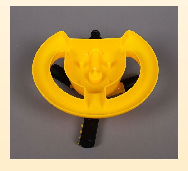 360° Automatic Rotating Three-pronged Garden Sprinkler