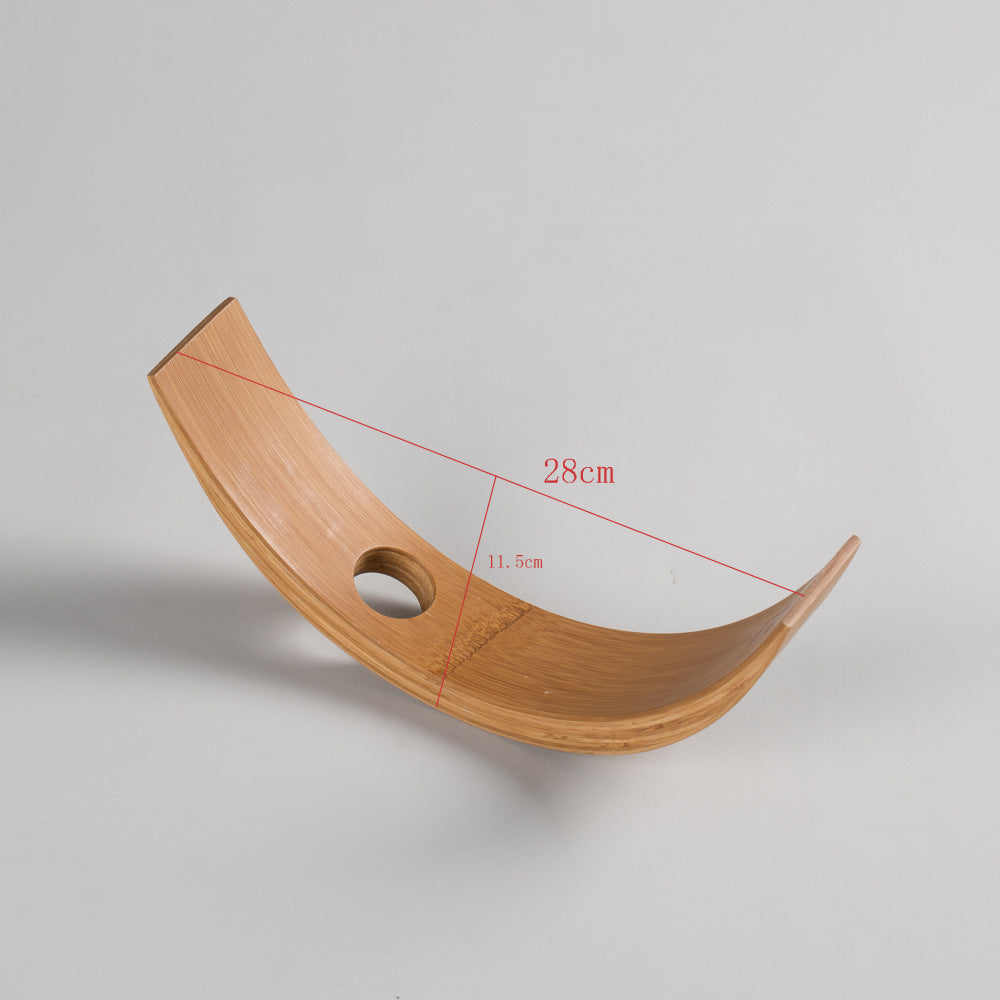 # Bamboo Creative Wine Rack