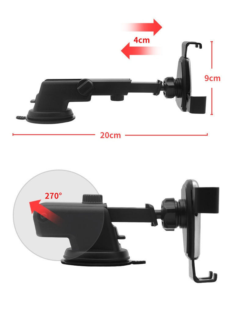 # Car Telescopic Gravity Phone Holder